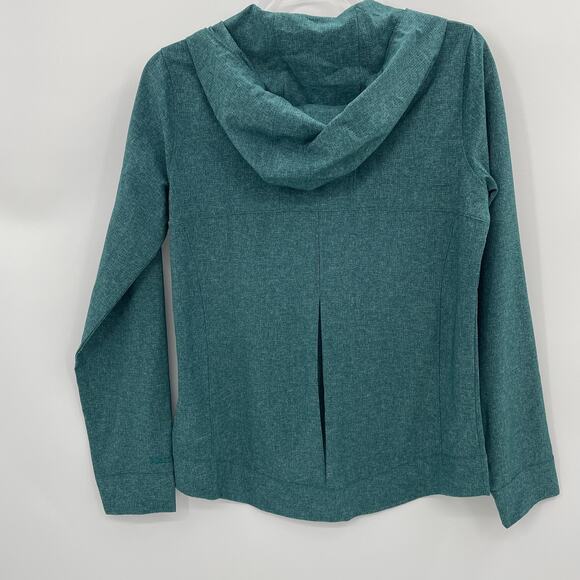 MARMOT Womens Lightweight Sweater Size S Pullover Hooded Pocket Layering - Picture 4 of 9